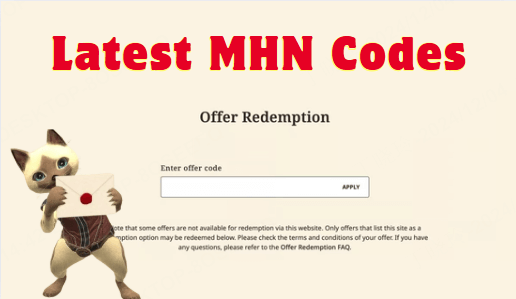 Monster Hunter Now codes