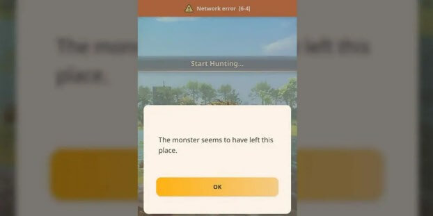 Monster Hunter Now Connection Issue