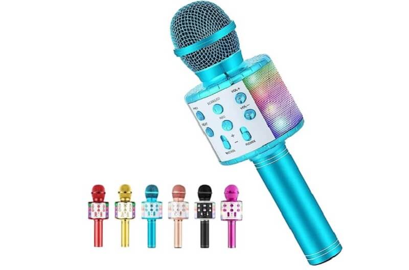 Voice Changer Microphone for Karaoke