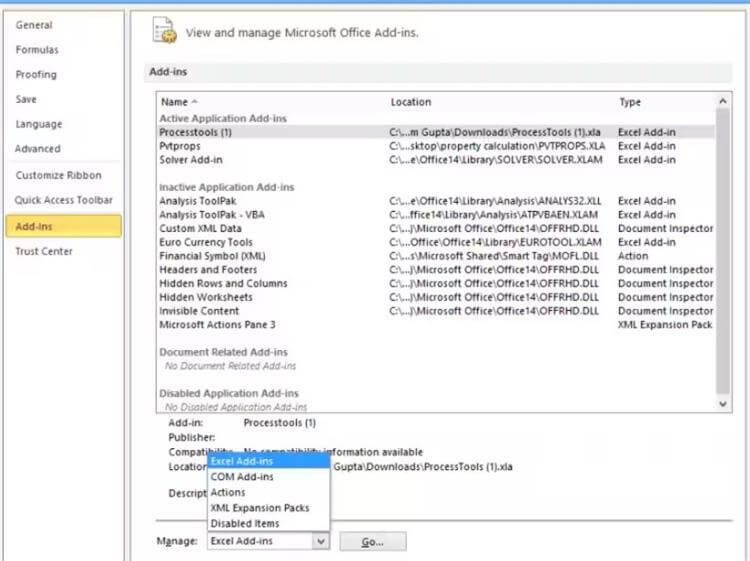 microsoft office tool for corrupt excel file repair