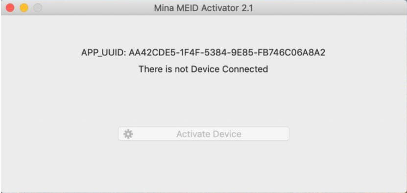 mina meid activator