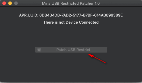 Patch USB Restrict