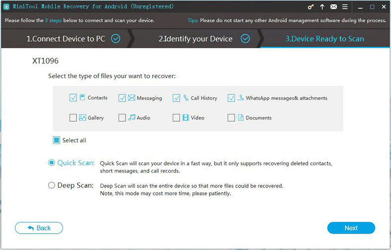 minitool mobile recovery 03