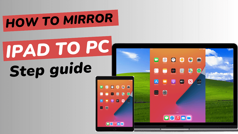 how to Mirror iPad to PC