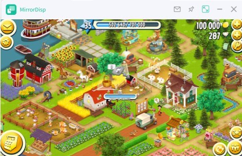 display hay day on pc