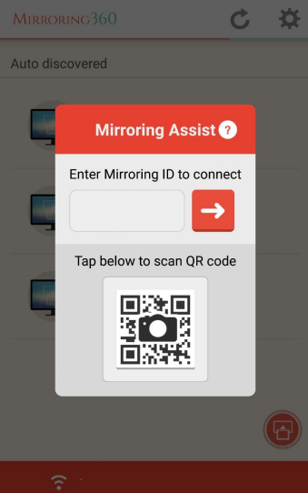 Mirroring360 Sender