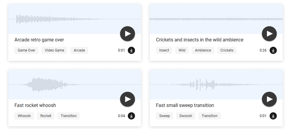 Mixkit Creepy Sound Effects