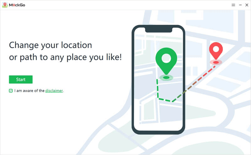 Use MockGo to change your location on facebook