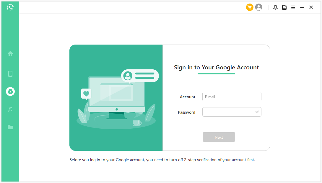 mode2 log in google drive