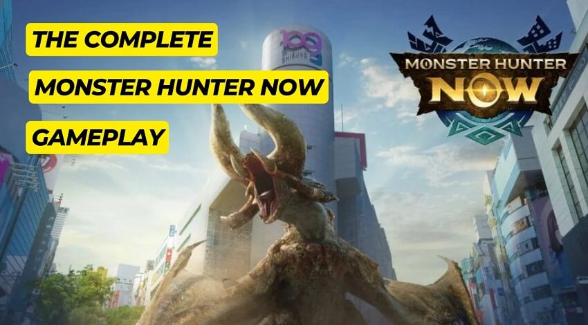 monster hunter now gameplay