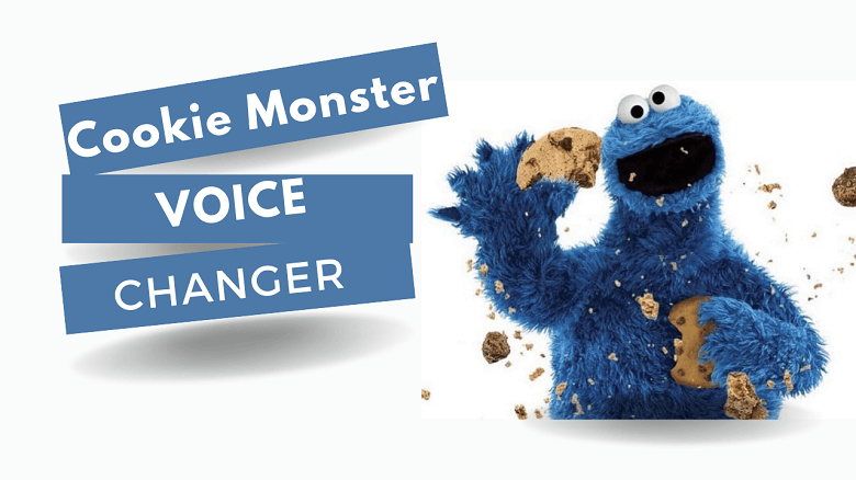 Cookie Monster Name Logo