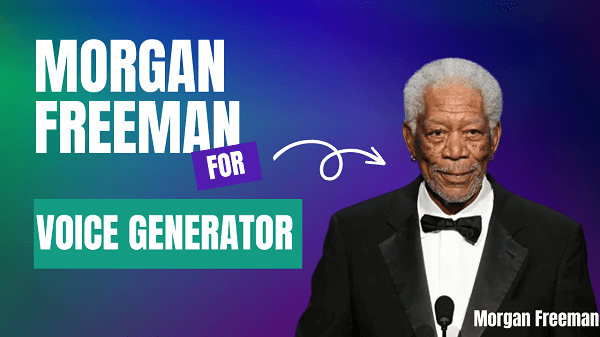 Morgan Freeman voice generator