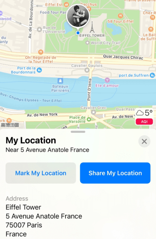 fake live location on whatsapp