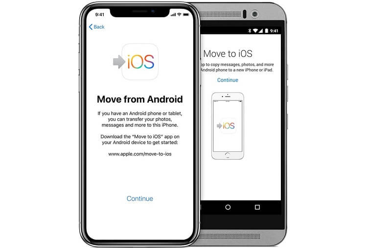 Move to iOS review