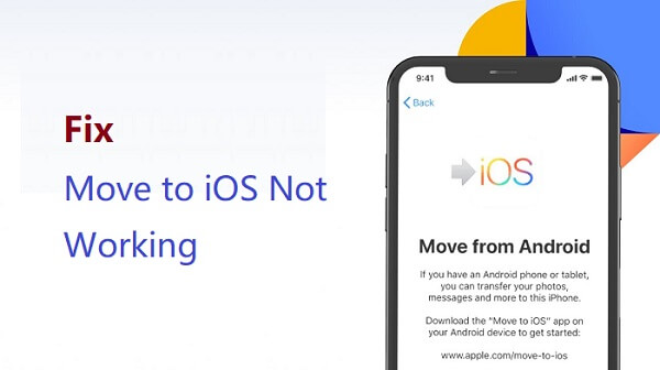 fix Move to iOS not working