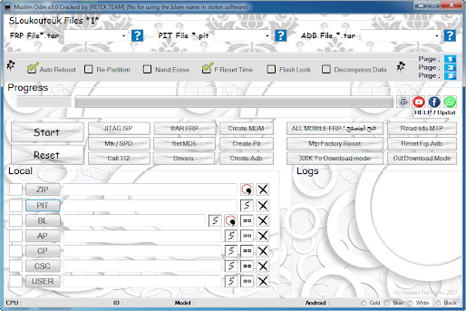 muslism odin tool v3.0