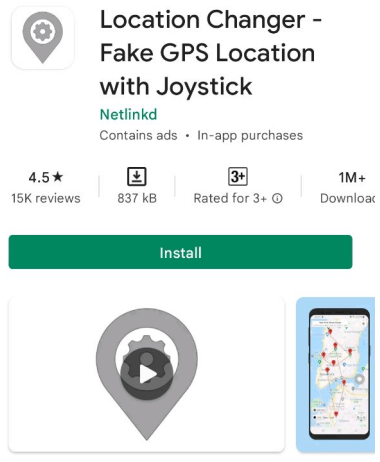 netlinkd fake gps location with joystick
