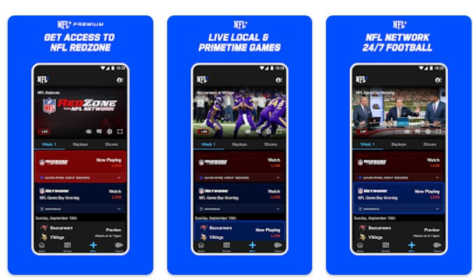 NFL+ app to watch live games