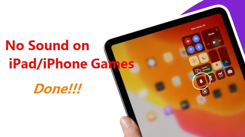 iPad Không Phát Âm Thanh Khi Chơi Game? Giải Pháp Khắc Phục Hiệu Quả