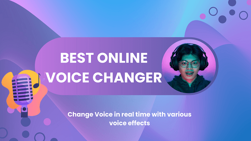 Forstyrre Skuldre på skuldrene falanks The Best 3 Voice Changer Online in 2023 [Deep Review]