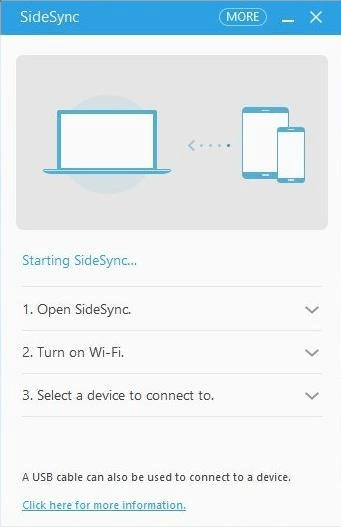 open sidesync