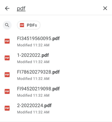 pdf in google drive