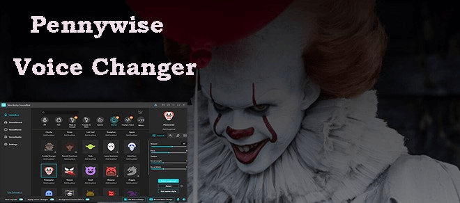 pennywise voice changer