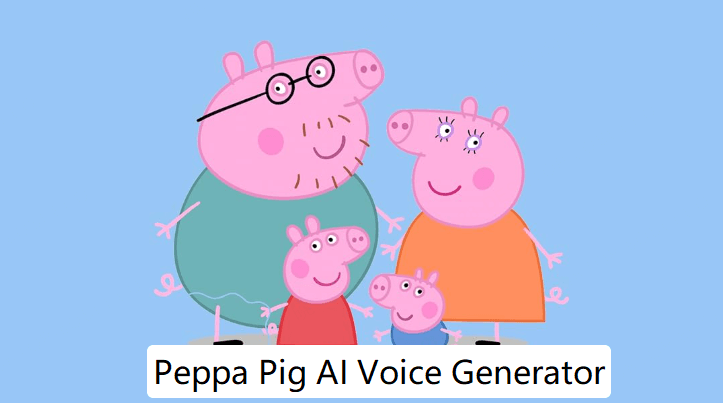 best Peppa Pig AI voice generator