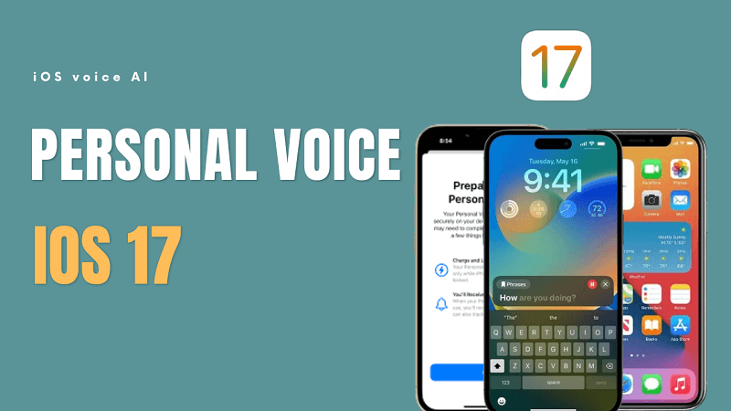 how to use Personal Voice iOS 17