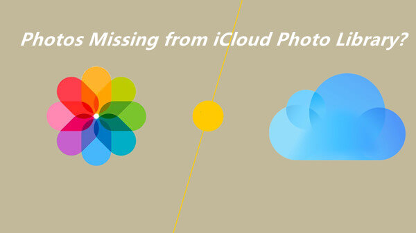 photos missing from iCloud photo library