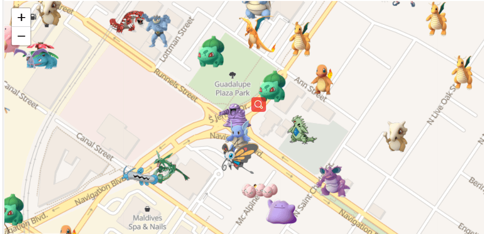 poke map