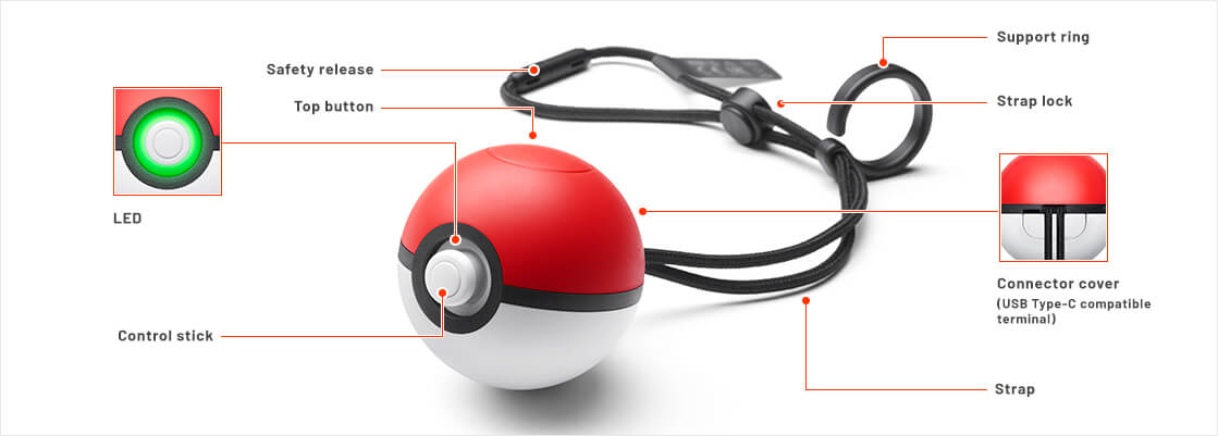 Fliresy New Upgraded Compatible for Pokemon Go Plus - Rechargeable,  Manual/Auto Catch Two Mode