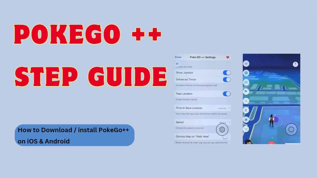 PokeGo++ guide