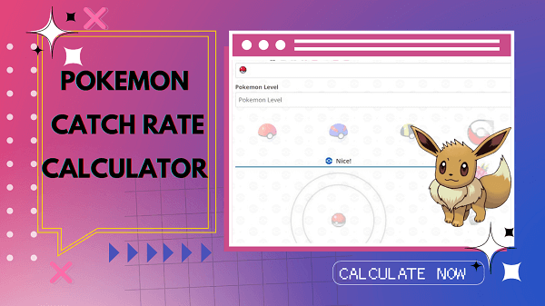 pokemon go catch rate calculator