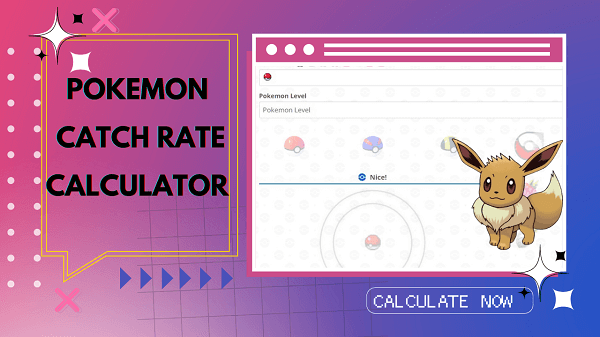 Use this Pokemon Go catch chance calculator to see if you'll catch