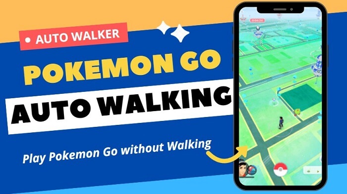 pokemon go auto walk