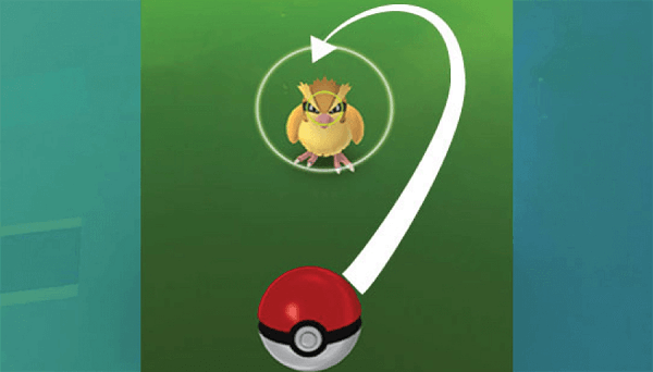 pokemon go curveball