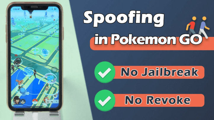 Ansøger ulæselig voldsom 2023 Safest Pokémon GO Joystick iOS 16 & Android [Official POGO]