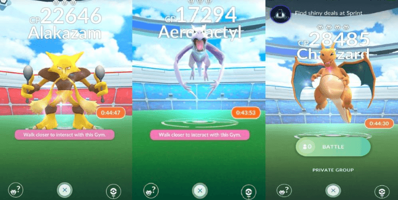 Pokémon GO Max CP