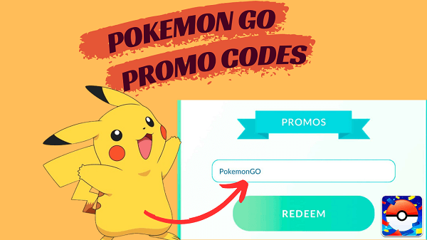 Pokemon GO promo codes