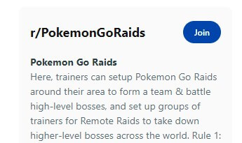 PokemonGoRaids reddit