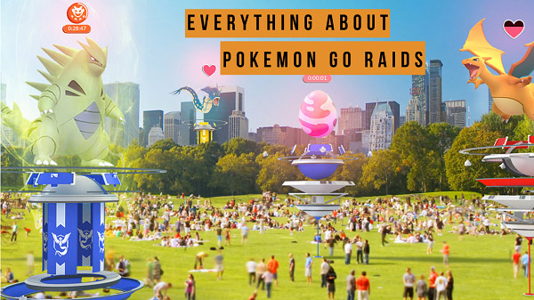 Pokémon Go Raids
