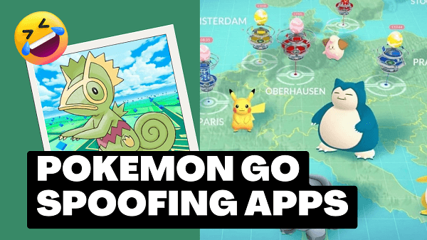 Pokémon Go spoofing apps