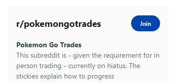 pokemongotrades reddit