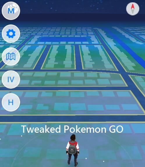 Tweaked Pokémon GO