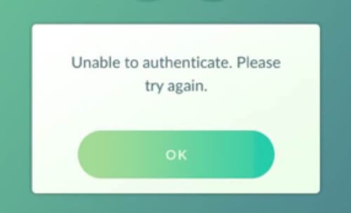 Pokemon Go Can't Access the Account Authorization Email