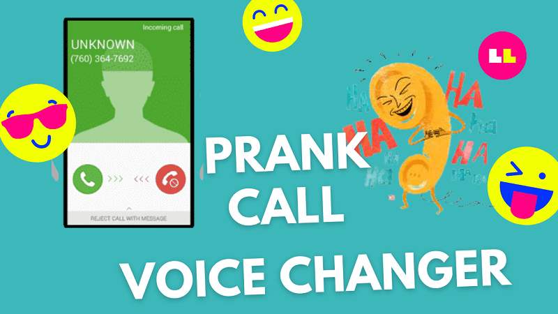 prank call voice changer