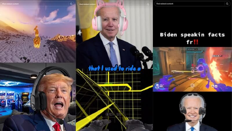 president AI voice generators