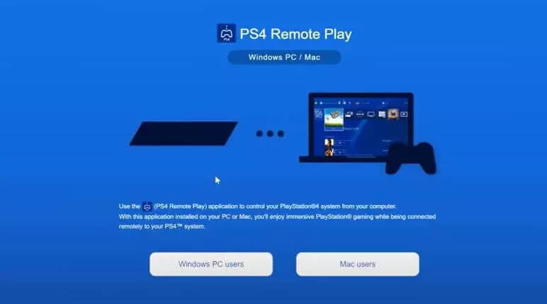 change voice on ps4 with ps4 remote play