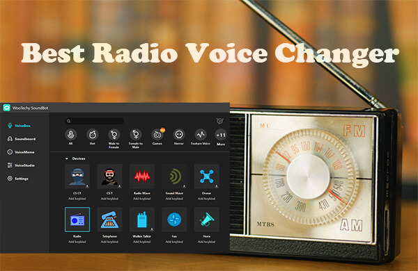 radio voice changer